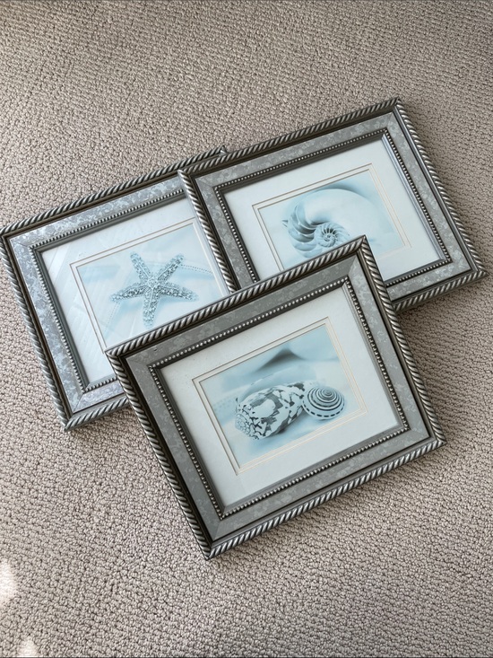Other - 3-Piece Silver Picture Frames